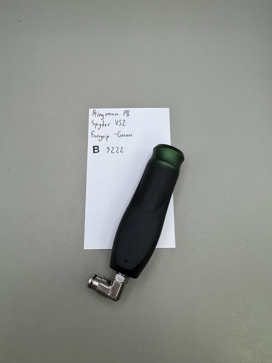 Kingman PB Spyder VS2 Foregrip -Green