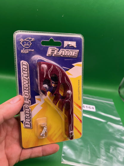 Extreme Rage Flame Drop Forward Red