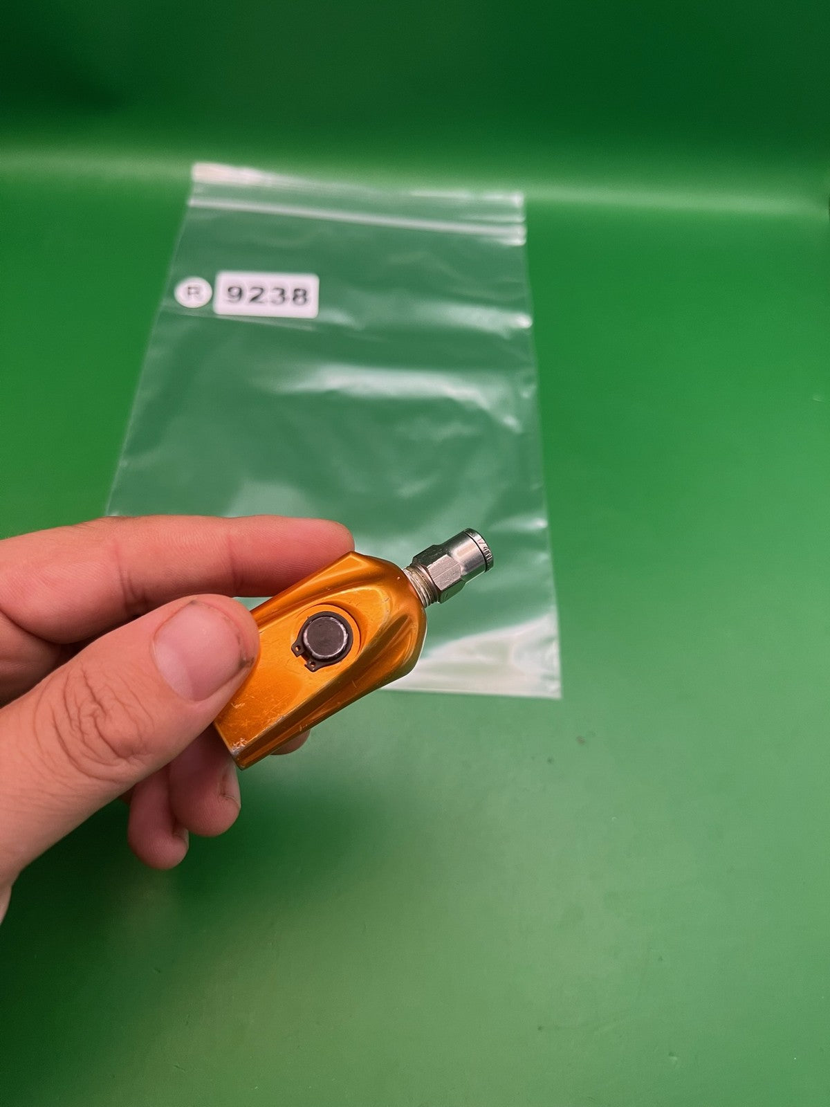 Smart Parts ASA On/Off Adapter Orange Anodized Aluminum Quarter Turn
