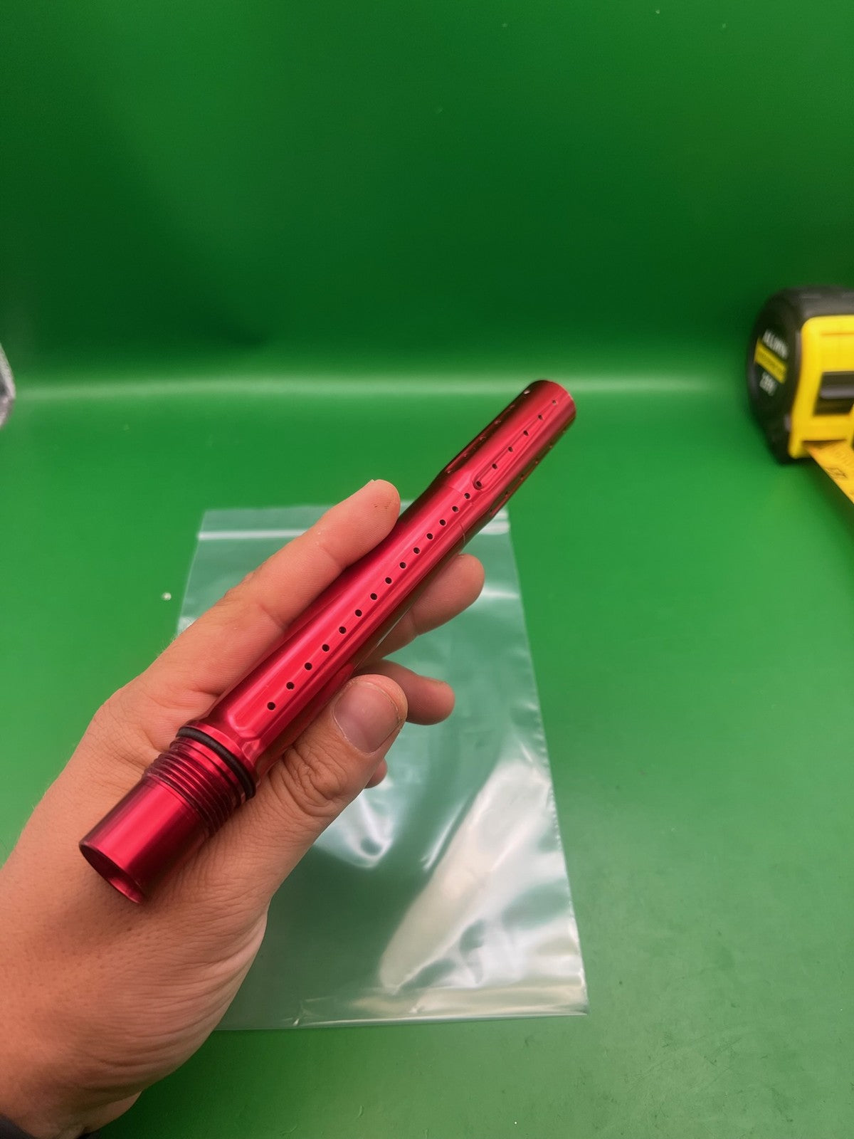 Dye Ultralite UL 14" Front Barrel Tip Red Gloss Anodized GEO EGO LUXE Shocker