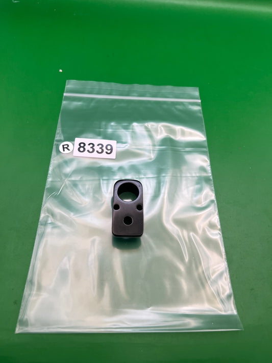 WGP Autococker Back Block Black Anodized Aluminum