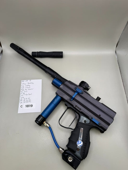 AKA LMP PB Viking - Black/Blue - Paintball Marker Fully Working