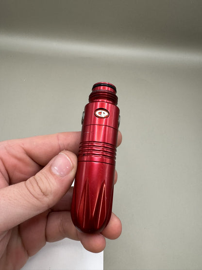 Custom Products CP Inline HPR Paintball Regulator Red