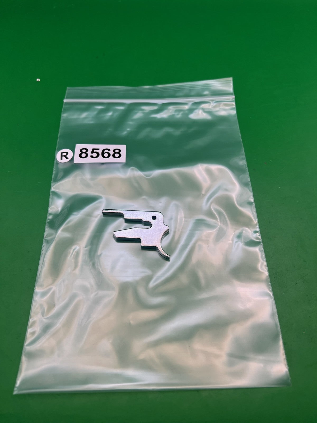 WGP Autococker Slide Trigger Plate Silver Stainless Steel