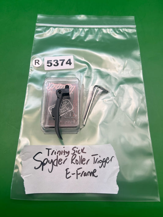 Trinity Sick Spyder Roller Trigger E-Frame Black Aluminum Upgrade