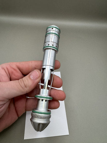 Dye DM7 Bolt/Engine Silver Paintball Marker Part