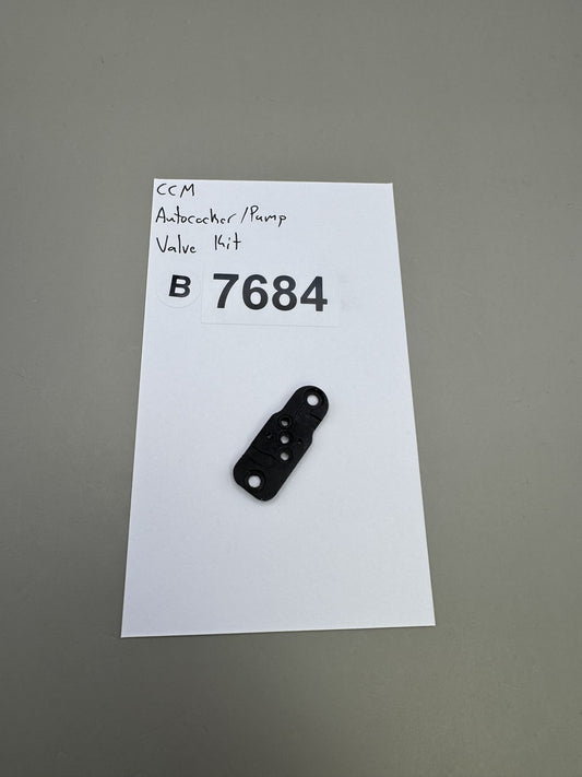 CCM Autococker Pump Valve Kit Black