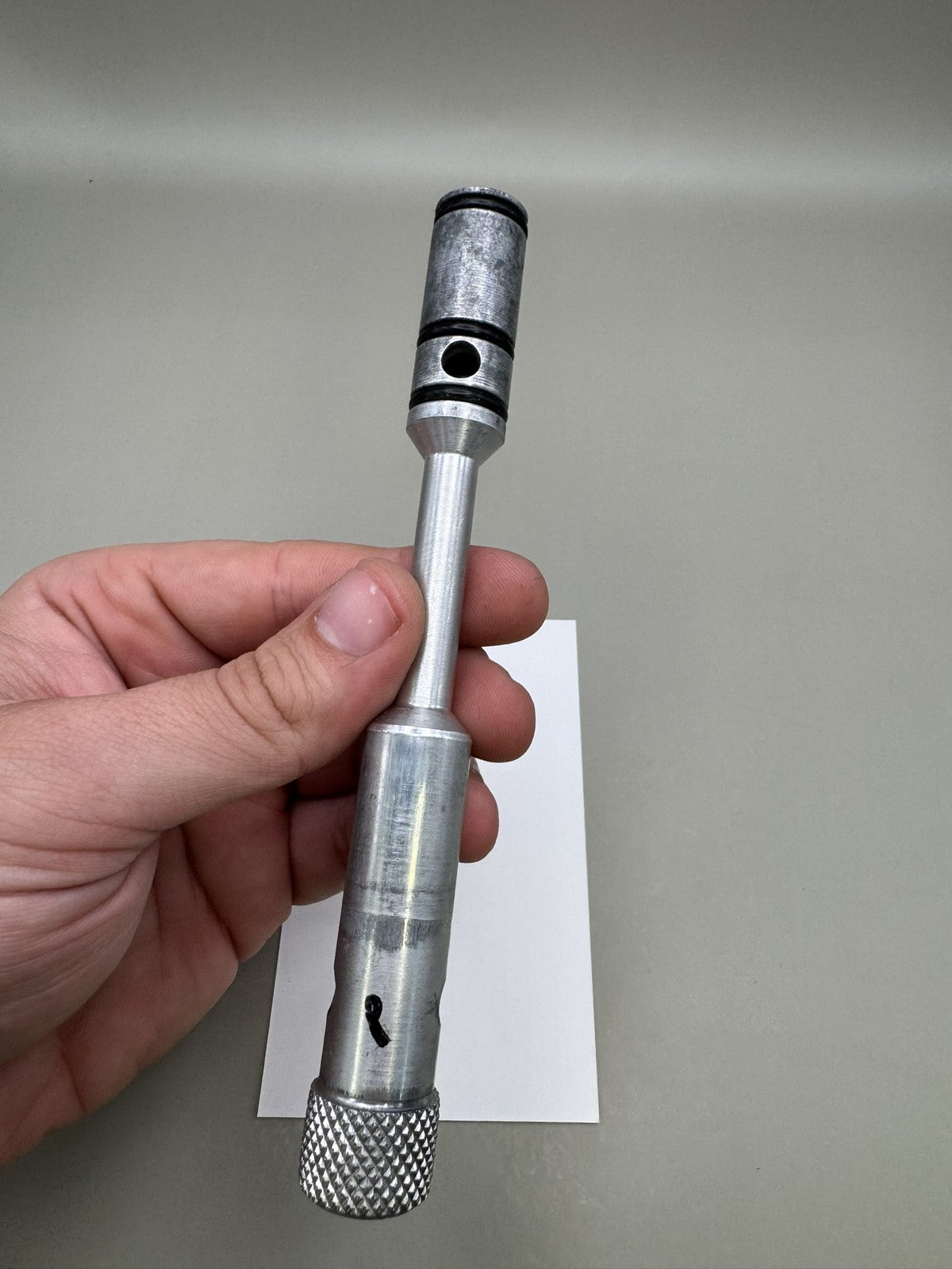 WGP Autococker Pre 2K Bolt Silver