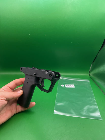 BT-4 Tipmmann Frame NOS - used paintball trigger frame - black