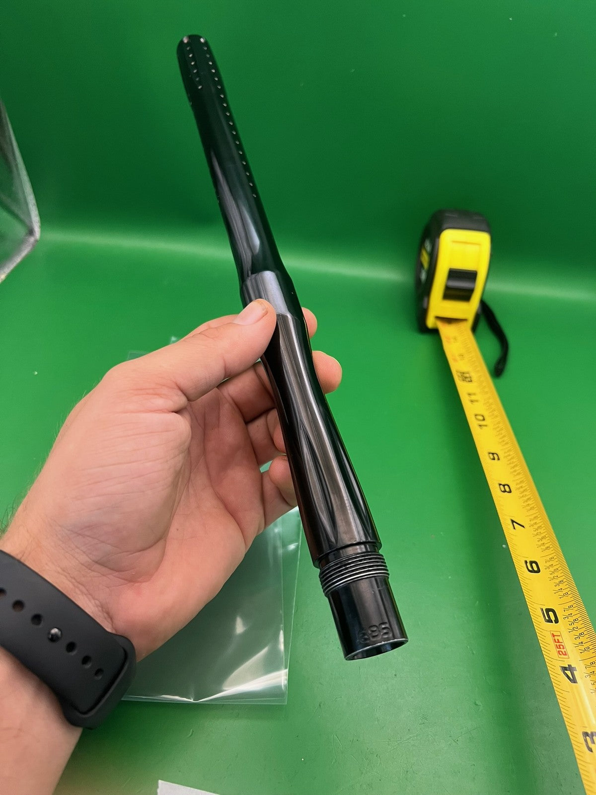 Bob Long 16" Barrel AC Autococker Thread Gloss Black .688 Bore