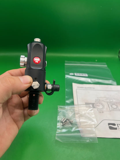 Smart Parts Max-Flo Micro Regulator Black 3000 PSI - NOS