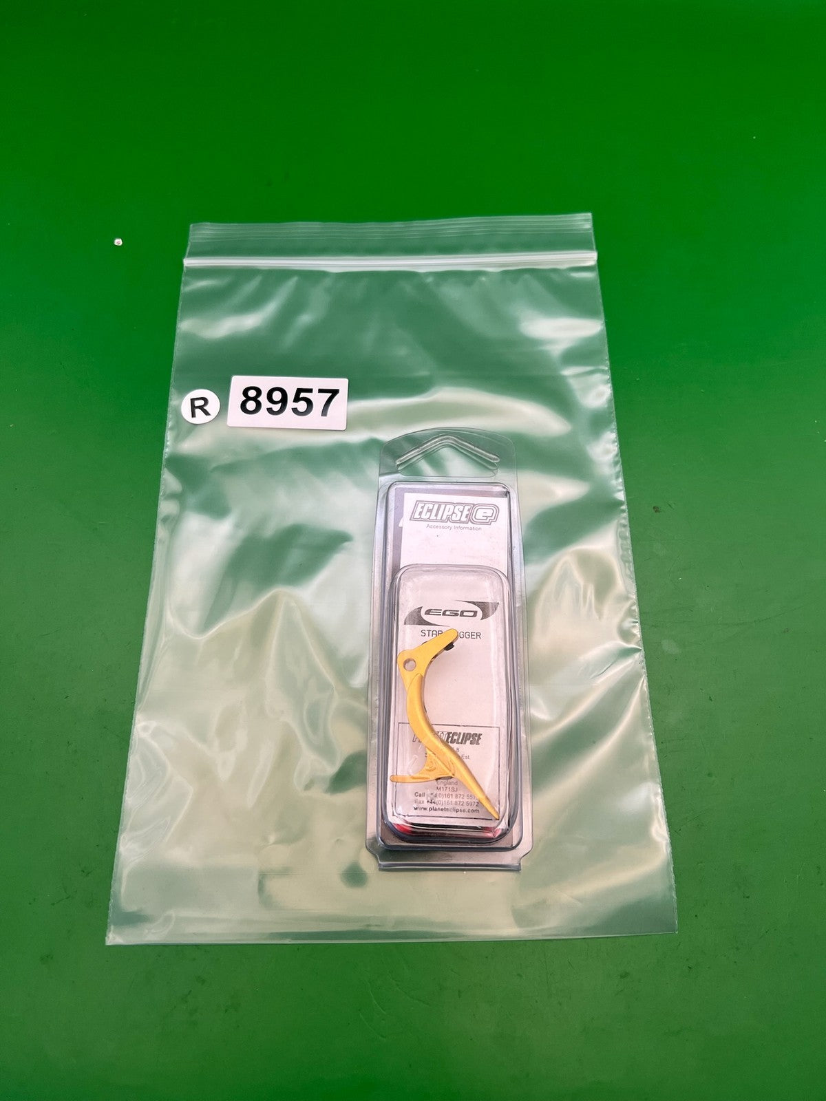 Planet Eclipse Ego Star Trigger Gold Anodized Aluminum ECLEG0R1201