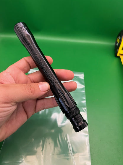 Dye UL-S Barrel Back Black Gloss Autococker AC Thread .680 Bore ~8"