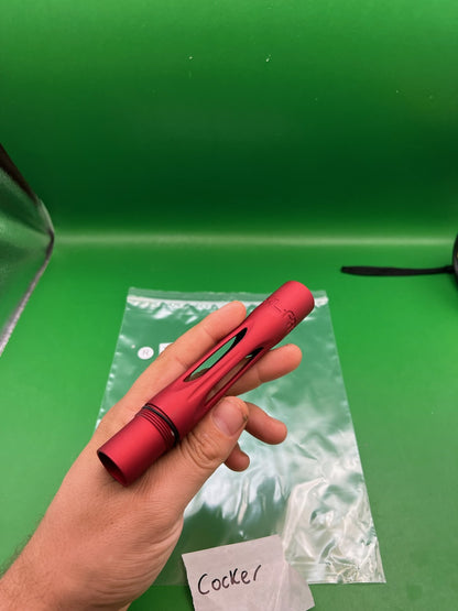 Smart Parts Freak XL Barrel Back Autococker Thread Red Anodized 16"