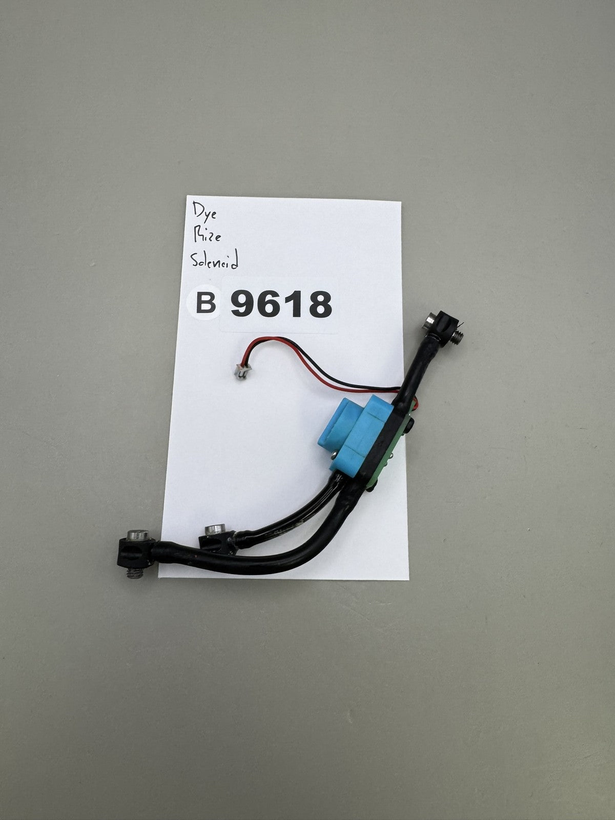 Dye Rize Solenoid