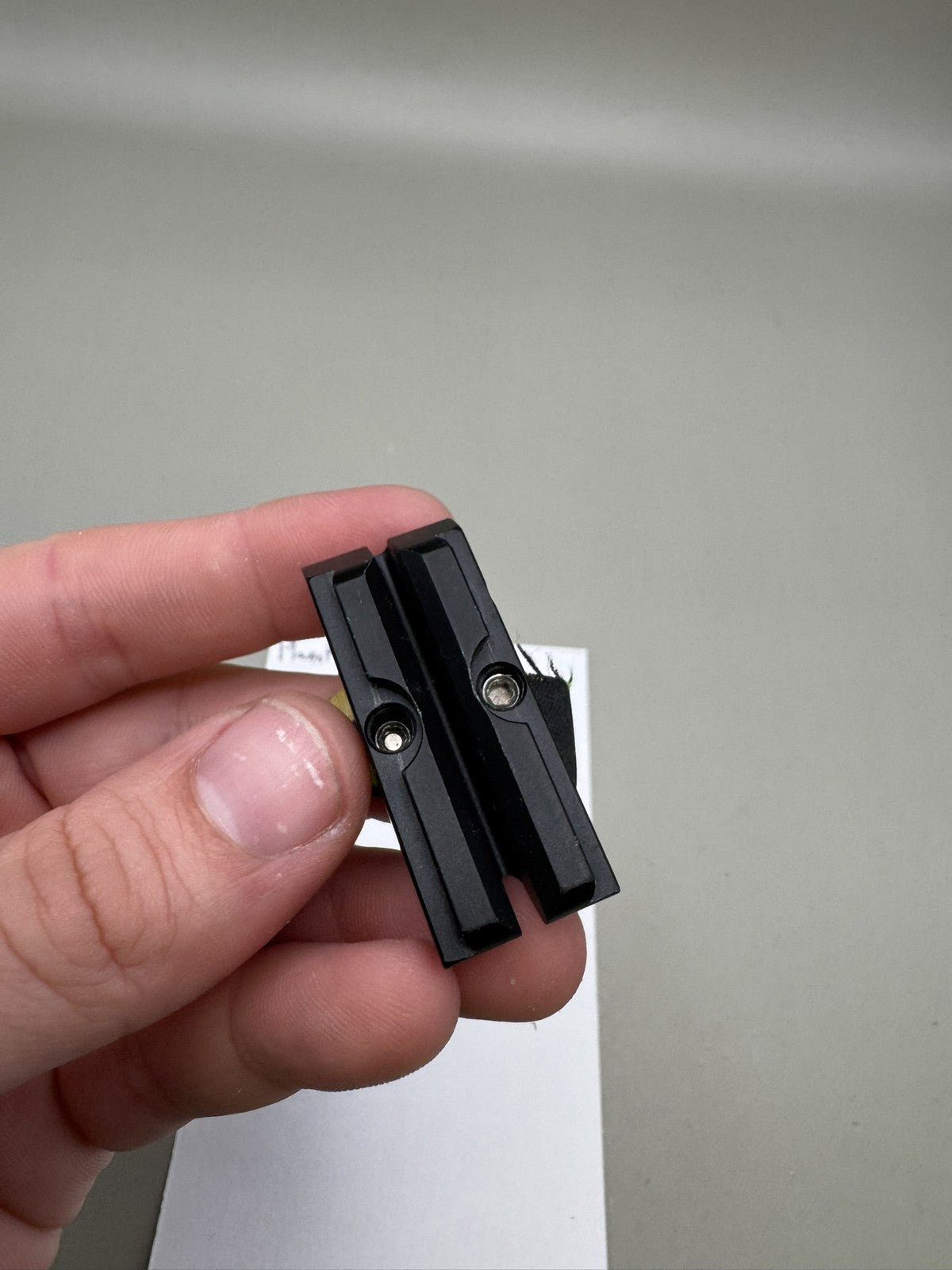 Planet Eclipse ASA Mount Adapter T Slot - Dove Tail