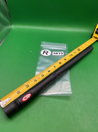 Autococker CP Custom Products One Piece Barrel 14" Black - used paintball barrel - black