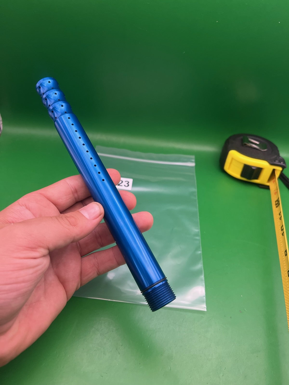 Custom Products 14 inch Paintball Barrel Tip
