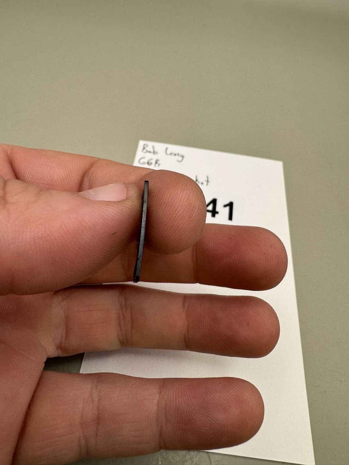 Bob Long G6R Solenoid Gasket