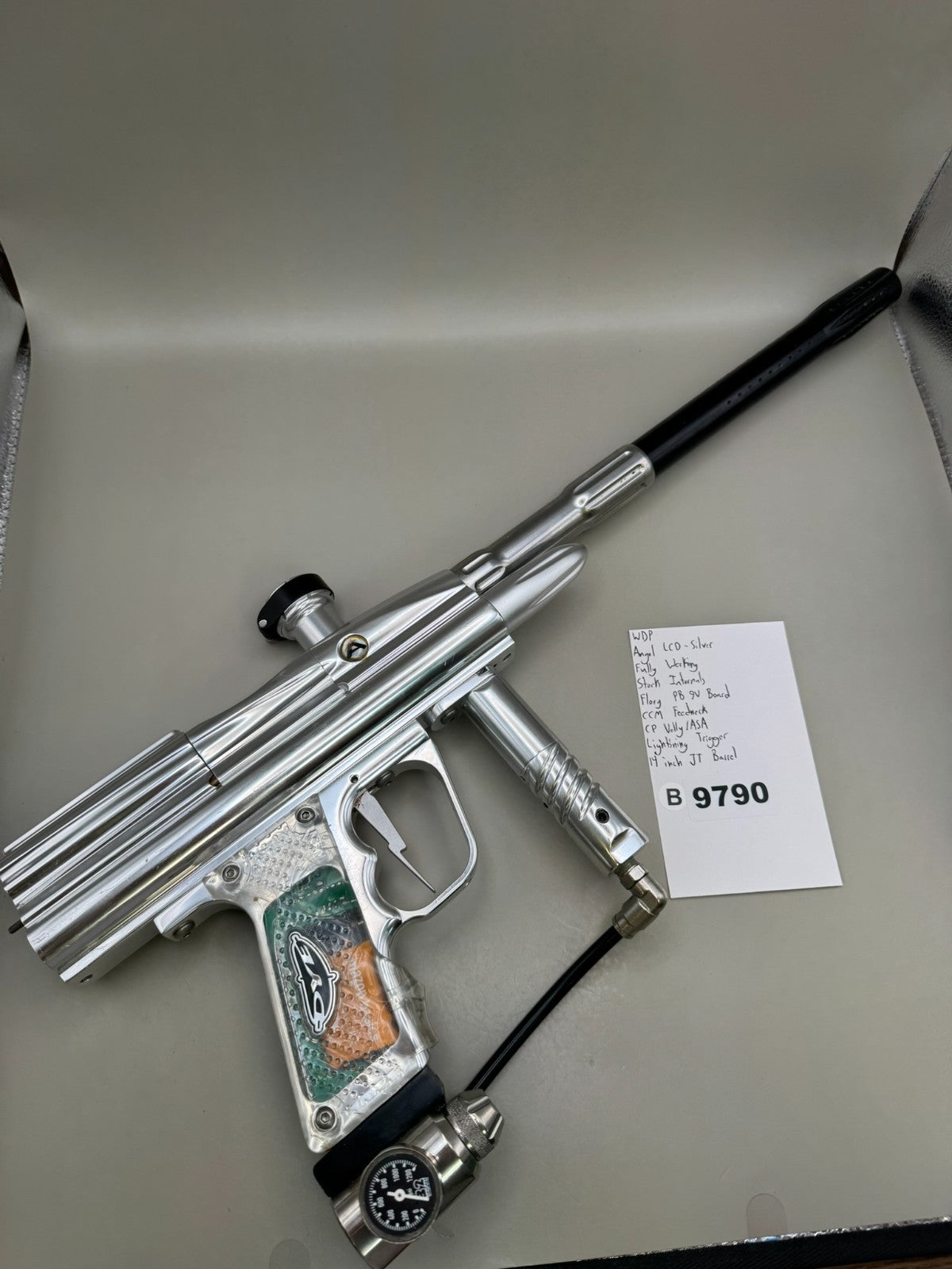 WDP Angel LCD - Silver  - Paintball Marker Fully Working