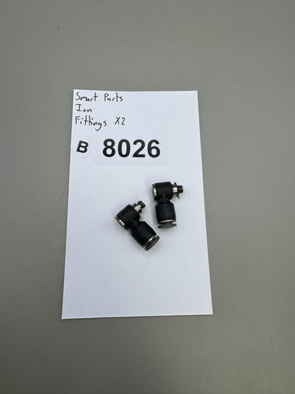 Smart Parts Ion Fittings X2