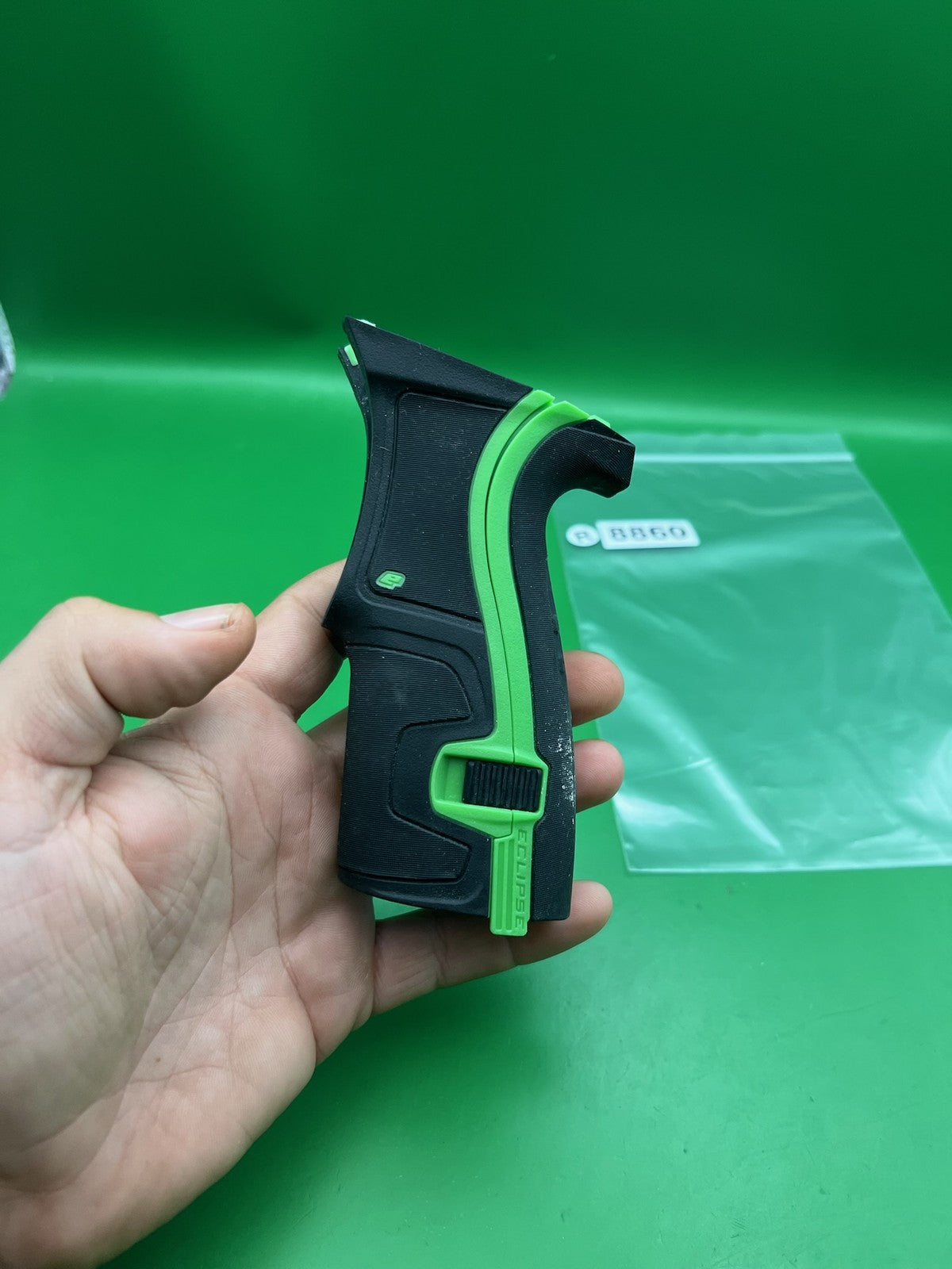 Planet Eclipse Geo CS2 CS1.5 CS1 Rubber Grip Kit Black Green