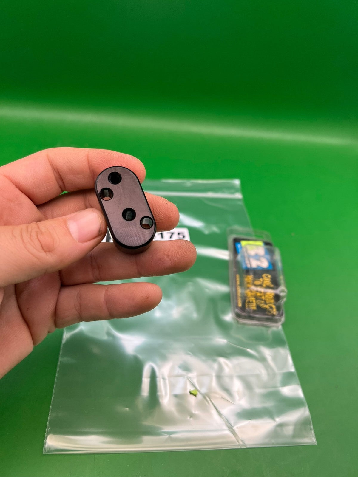 32 Degrees Paintball Grip Adapter - used paintball grip adapter - black