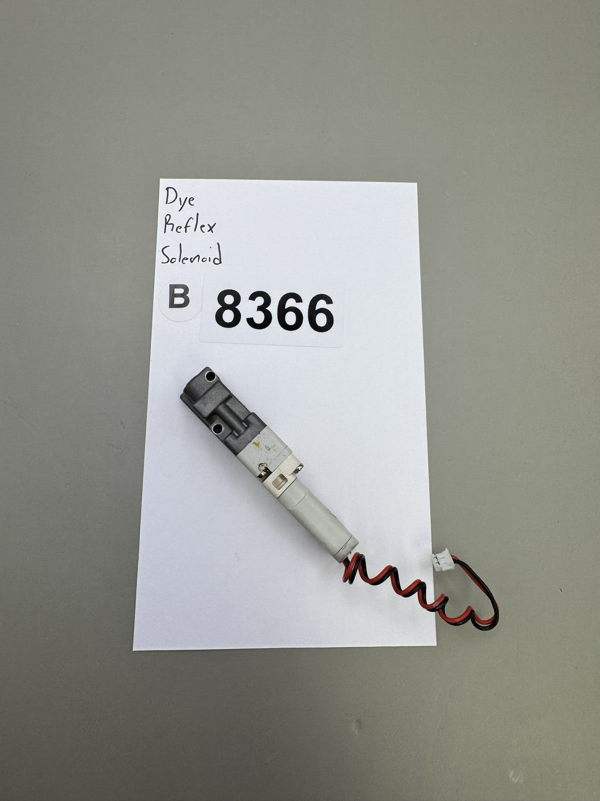 Dye Reflex Solenoid