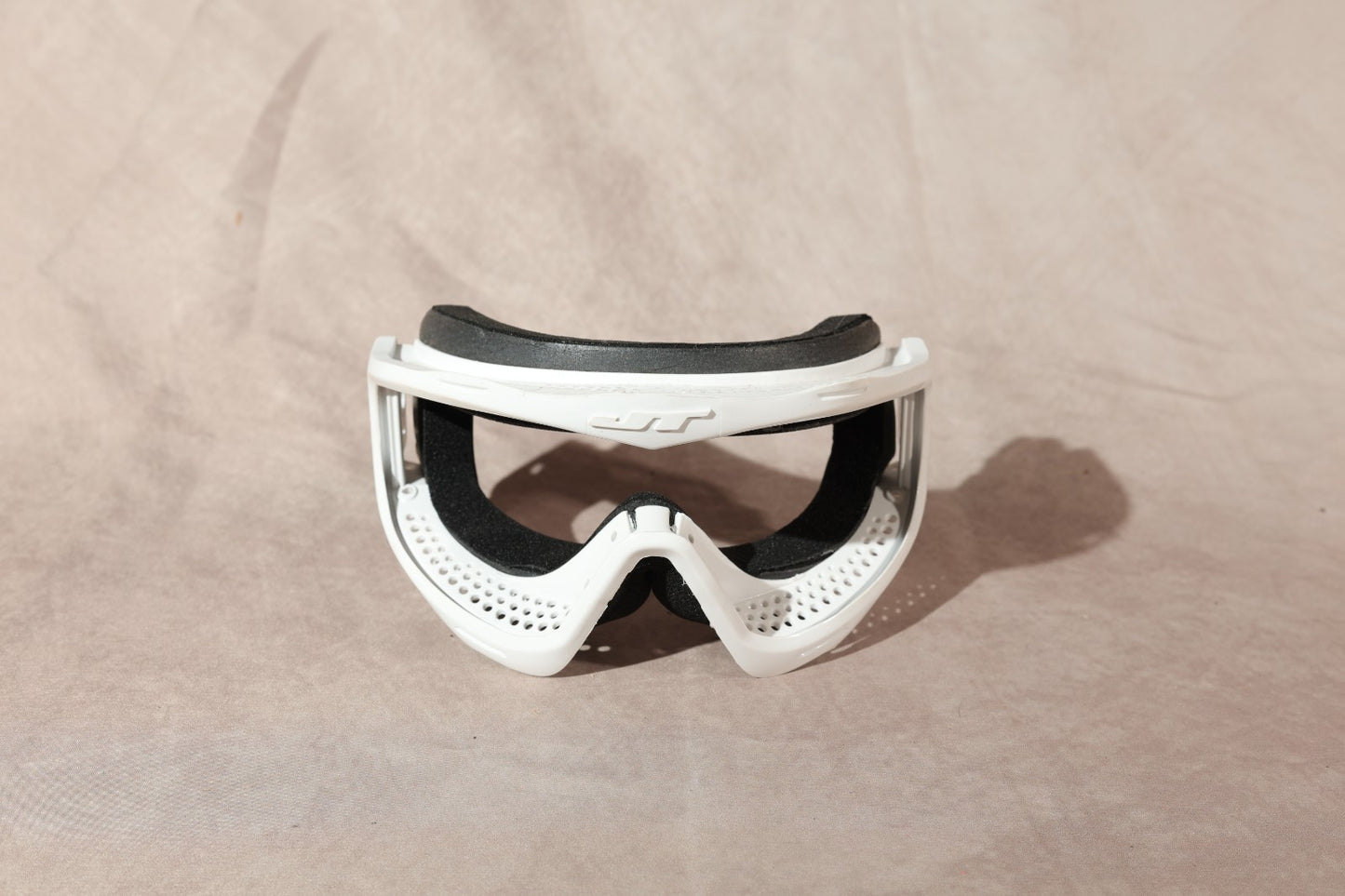 JT Spectra Paintball Goggle Frame White Replacement Mask Frame