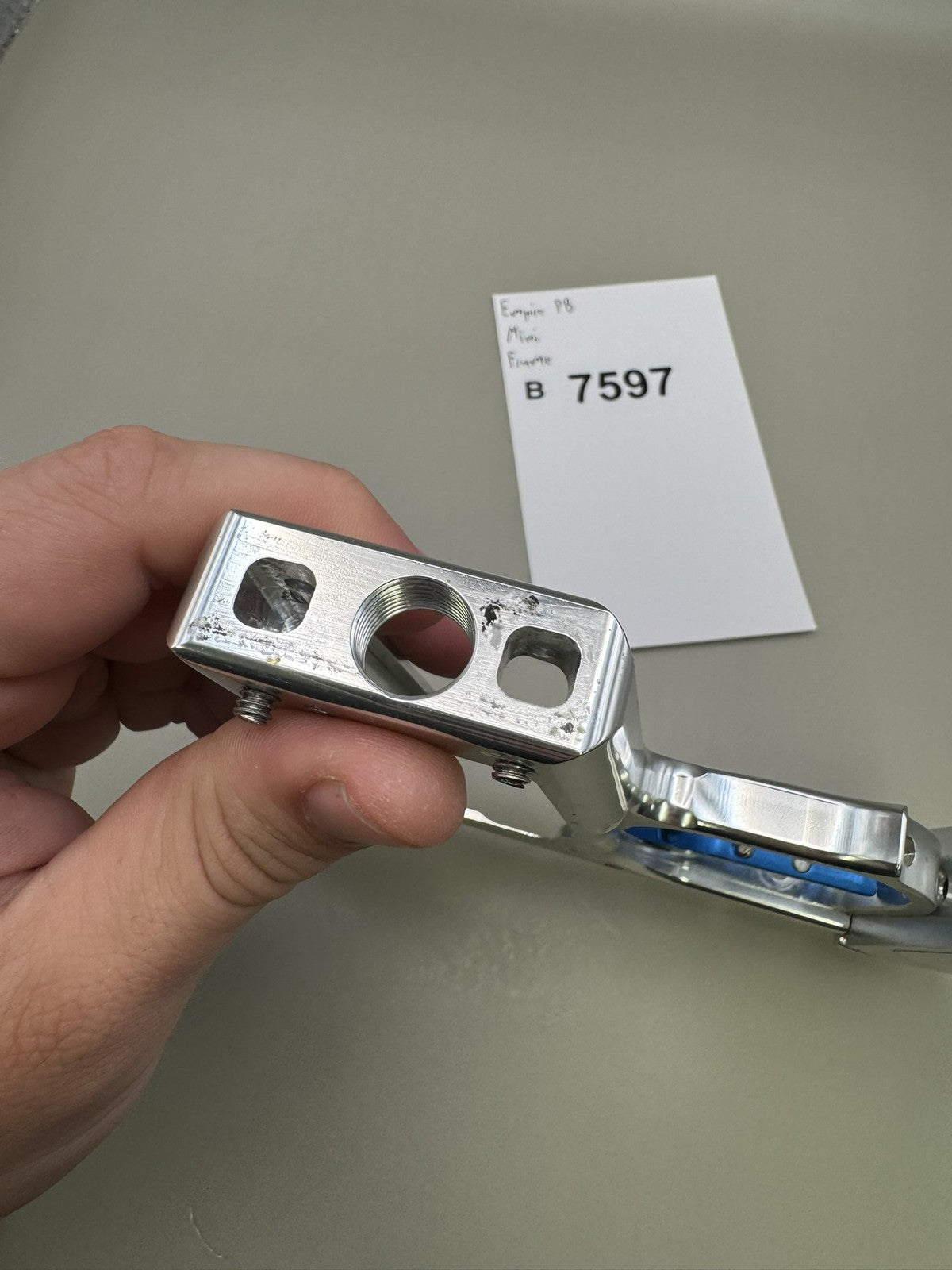 Empire Mini Trigger Frame Silver