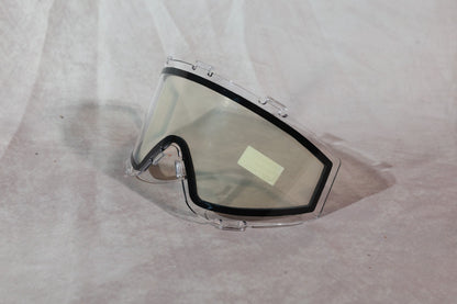 JT Paintball Mask Clear Replacement Lens Lot of 2 Thermal Goggle Spectra