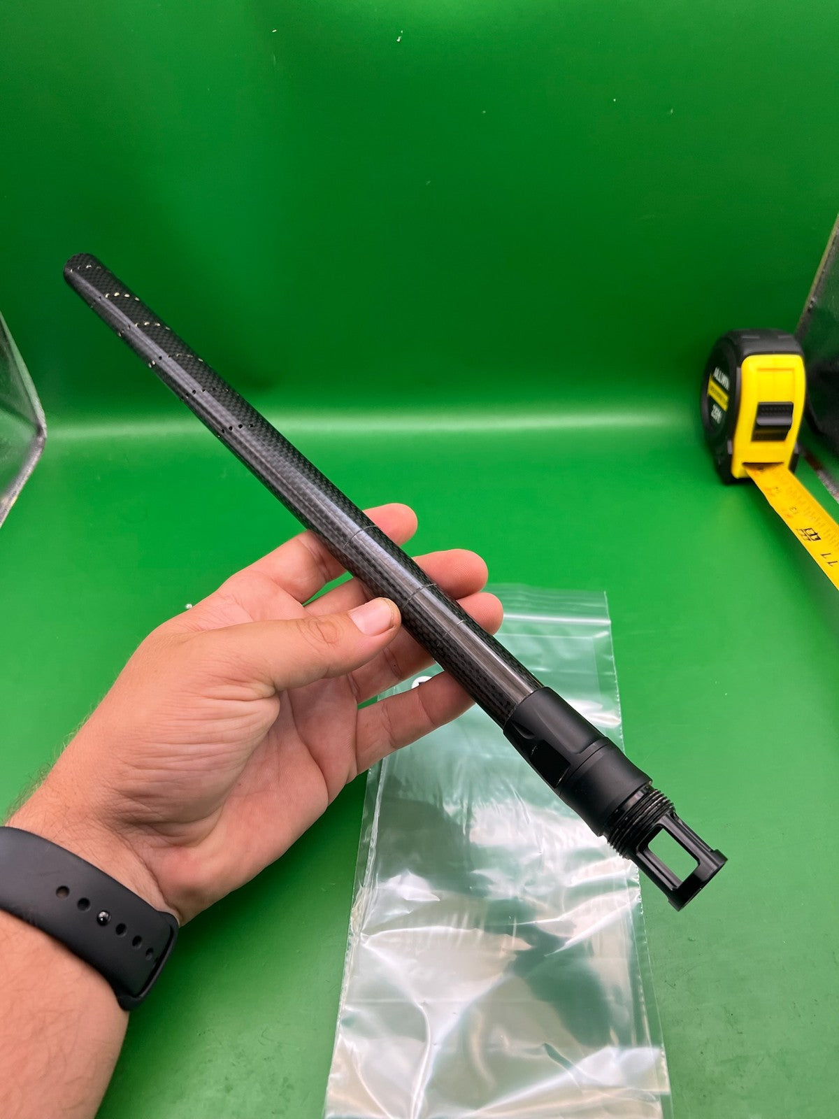 Planet Eclipse Freak XL Carbon Fiber Barrel 14" Autococker AC Thread Black