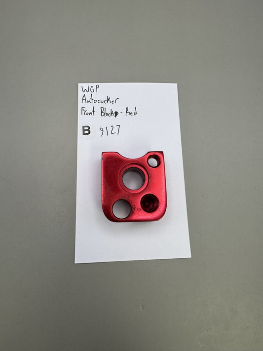 WGP Autococker Front Block - Red