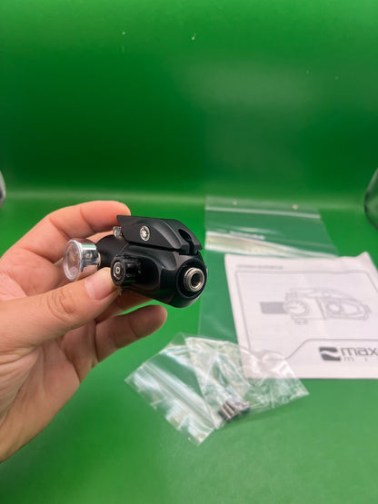 Smart Parts Max-Flo Micro Regulator Black - NOS