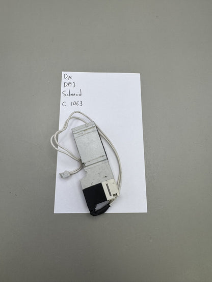 Dye DM3 Solenoid