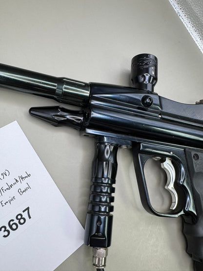 WGP Angel LCD - Black - Paintball Marker Fully Working