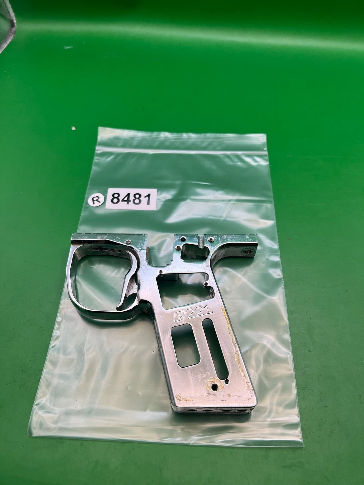Planet Eclipse E2 FrameAutococker Electronic Trigger Frame Raw Polished Aluminum