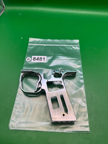 Planet Eclipse E2 FrameAutococker Electronic Trigger Frame Raw Polished Aluminum