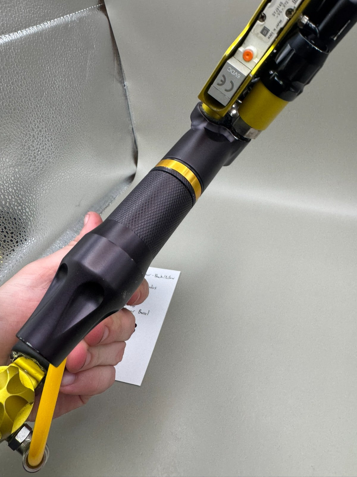 WGP Karnivor Autococker - Black/Yellow - Paintball Marker Fully Working