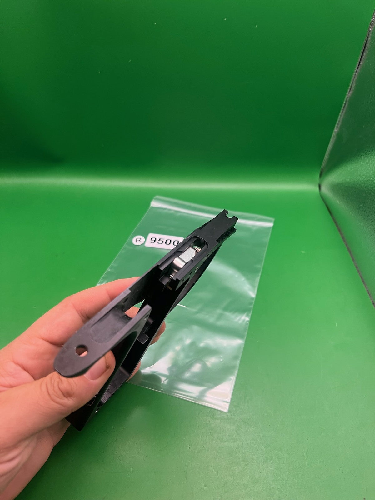 Dye DM5 Trigger Frame Black Aluminum Electronic E-Frame