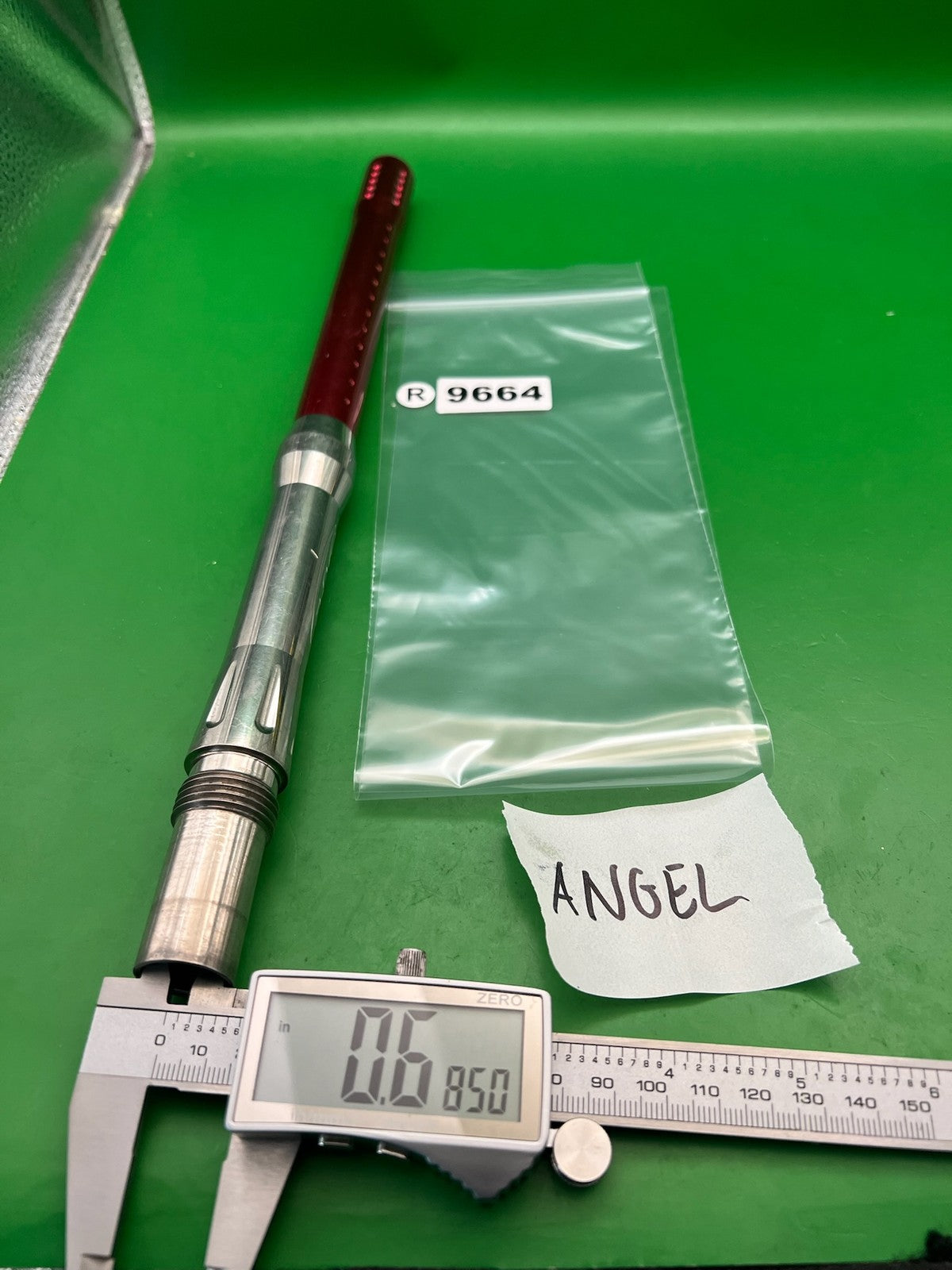 Dye 2 Piece Boomstick Paintball Barrel 14" 685 Bore Old Angel Thread