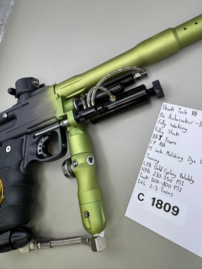 Shock Tech PB Pro Autococker - Ben Garcia - Paintball Marker Fully Working