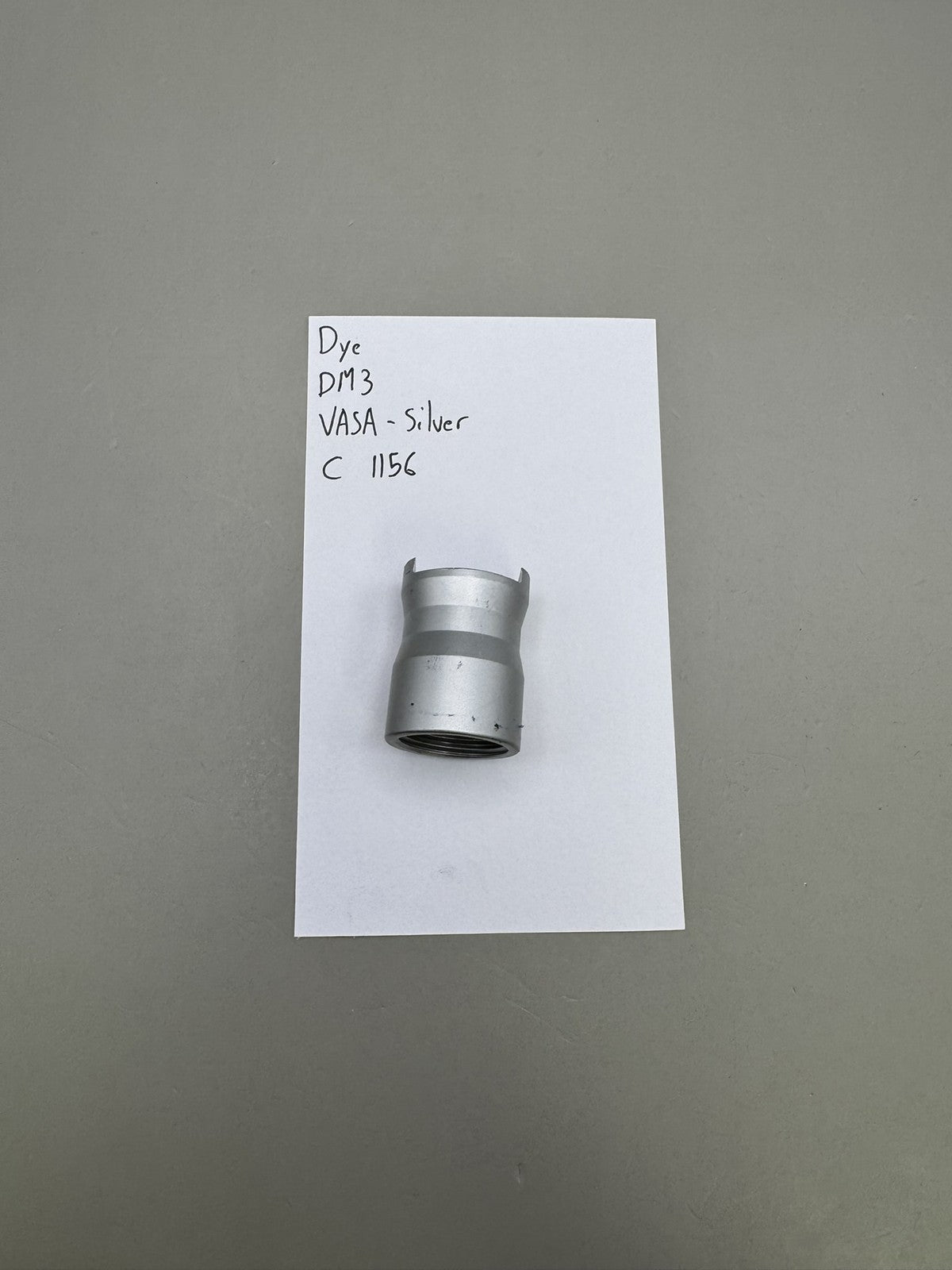 Dye DM3 VASA - Silver