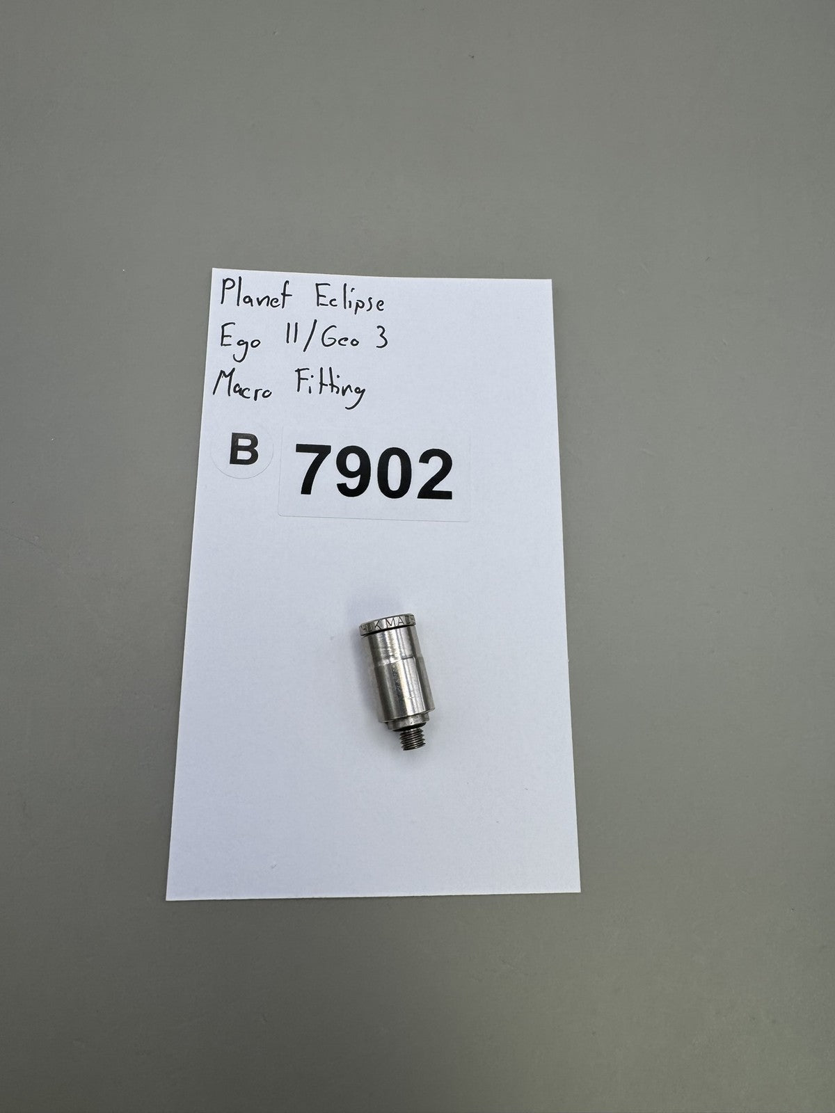 Planet Eclipse Ego 11 Geo 3 Macro Fitting Silver