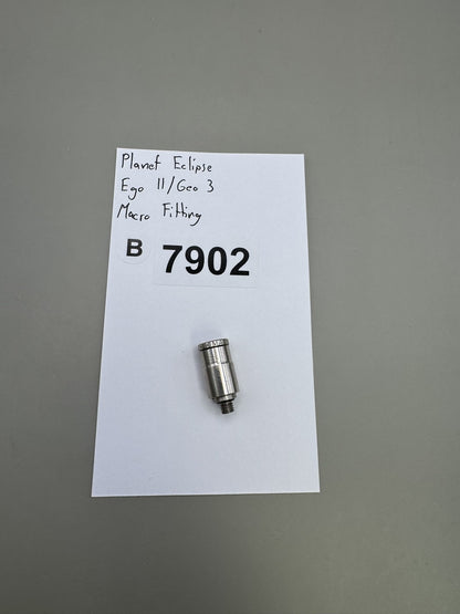 Planet Eclipse Ego 11 Geo 3 Macro Fitting Silver