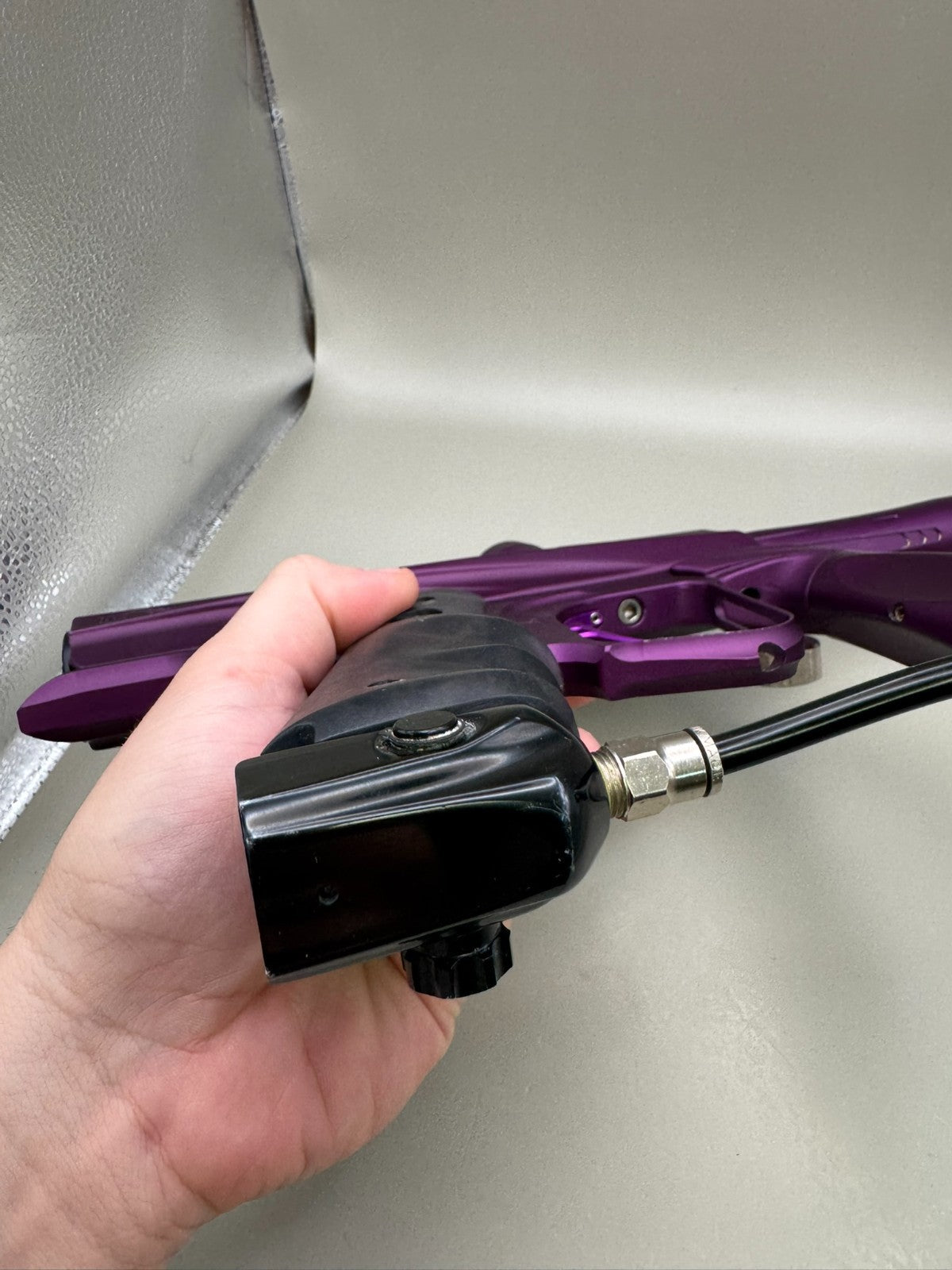 Smart Parts Shocker NXT - Purple - Paintball Marker Fully Working