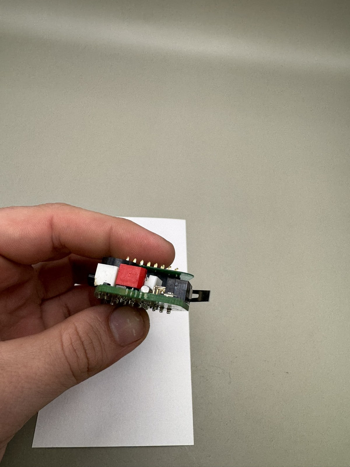 Dye DM3 LCD Board