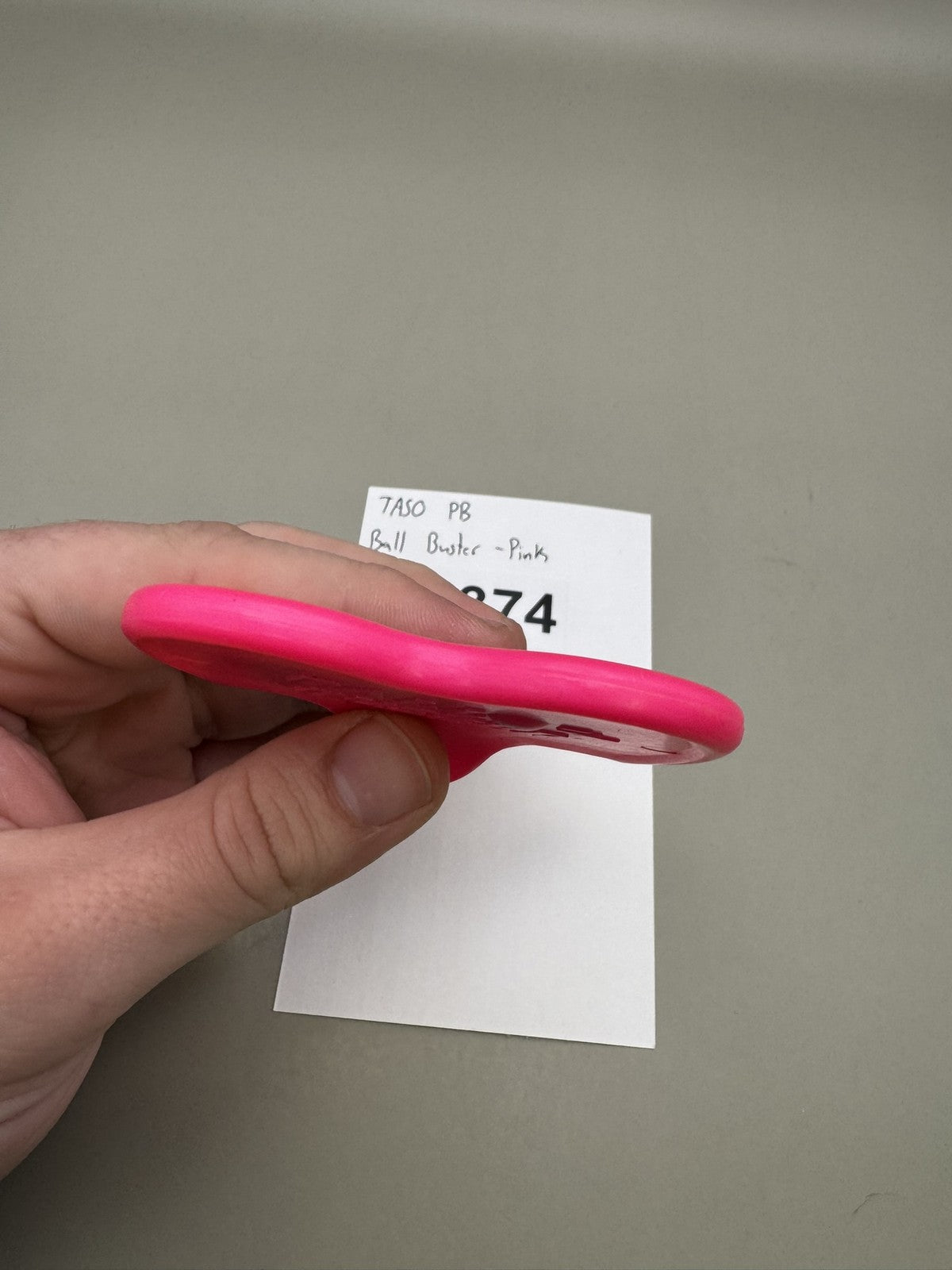 TASO PB Ball Buster -Pink