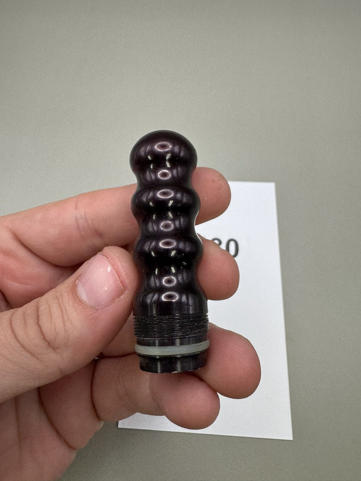 WDP Angel LCD Volumizer Black