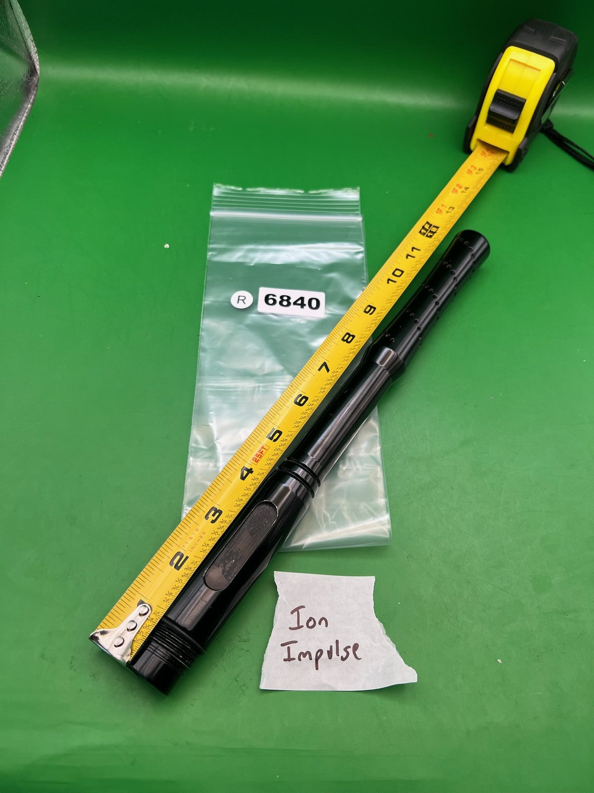 Smart Parts Progressive Ion Impulse Barrel Black 12in .693